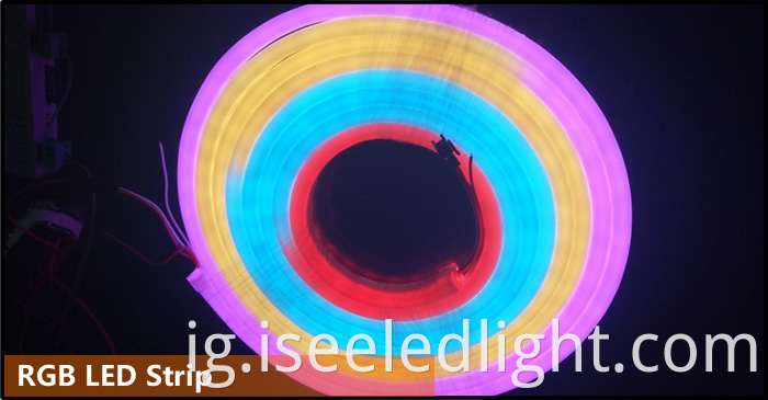 RGB LED Strip silicon